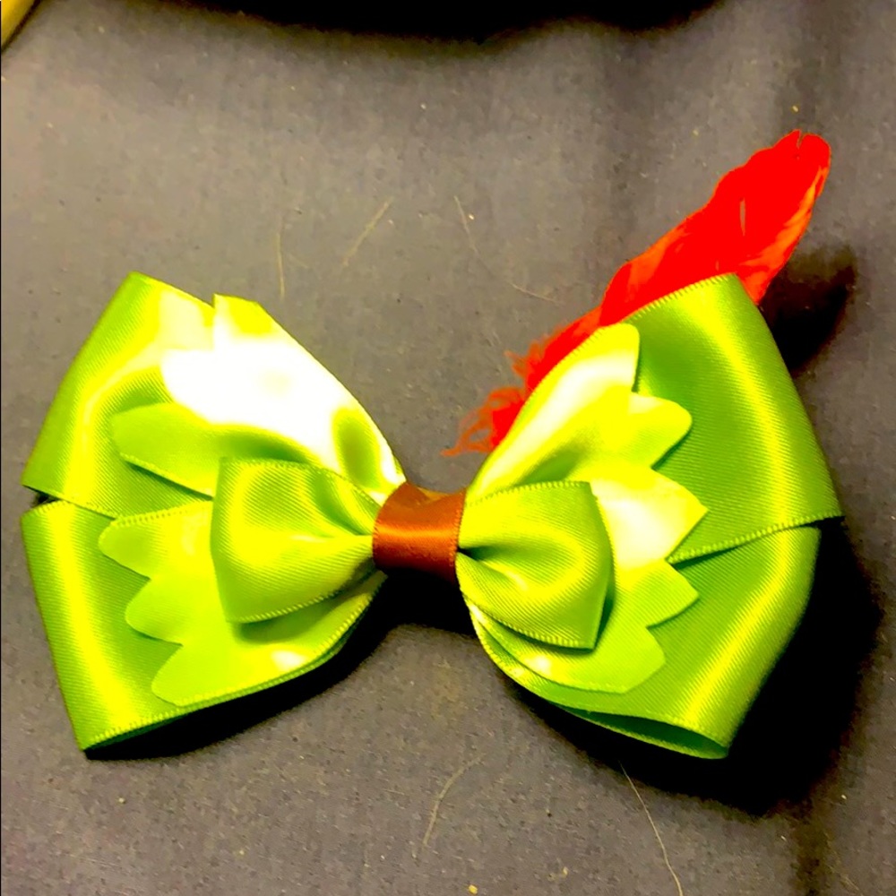 Peter Pan Hair Bow